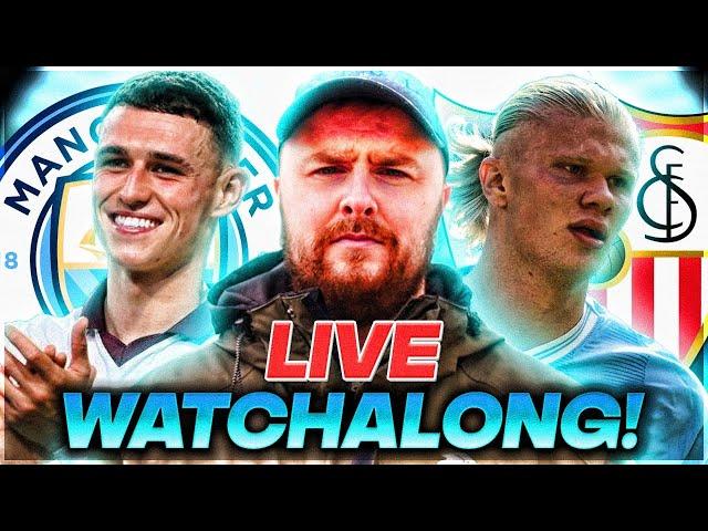 Man City V Sevilla LIVE UEFA Super Cup Watchalong!