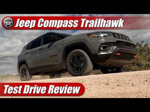 Jeep Compass Trailhawk: Test Drive Review