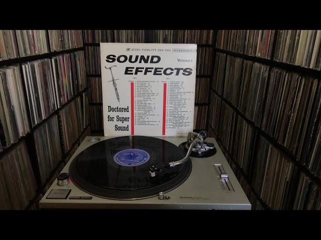 "Sound Effects Volume 1" [Full Album]