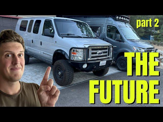 vanlife has changed... pt. 2