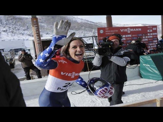 FIBT | Women's Skeleton World Cup 2013/2014 - Park City Heat 2