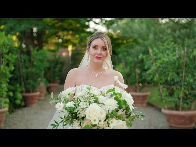 Wedding at Villa Mangicane - Tuscany Countryside | C&A