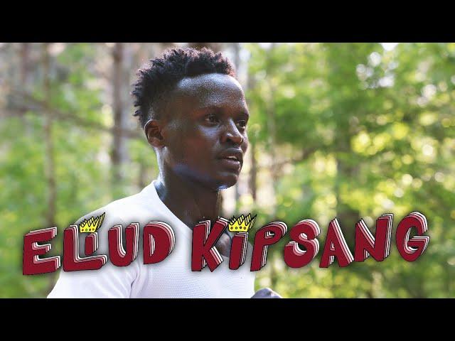 Running with Eliud Kipsang