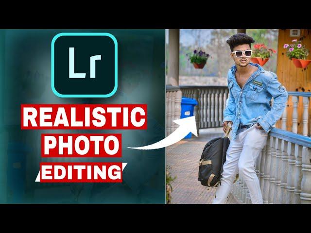 Lightroom realistic photo editing | Picsart realistic hd quality photo editing - David Editor