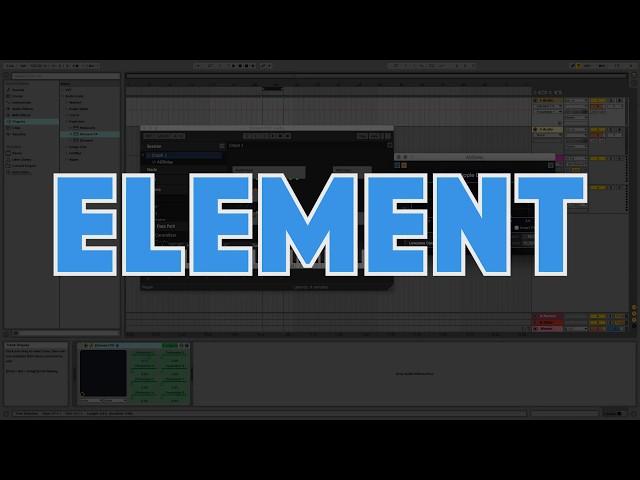 Element Plugin | Performance Parameters | Audio Plugin Host by Kushview