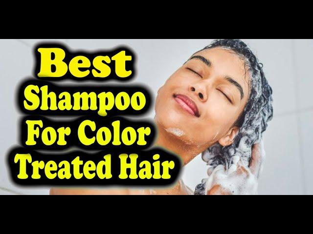 Consumer Reports Best Shampoo For Color Treated Hair : The Top 5