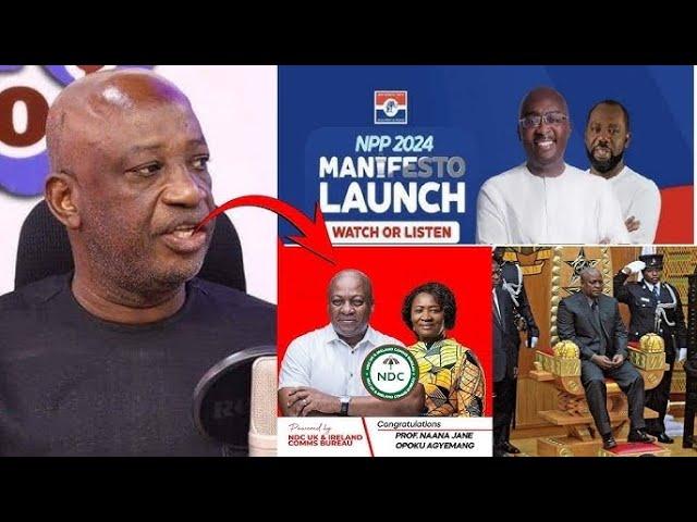 NPP Afa: Kusi Boafo Storms Live TV Show With Records As NPP Wins Polls In 12 Regions & Destroys NDC-