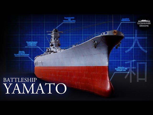 The Incredible Engineering of the Battleship Yamato