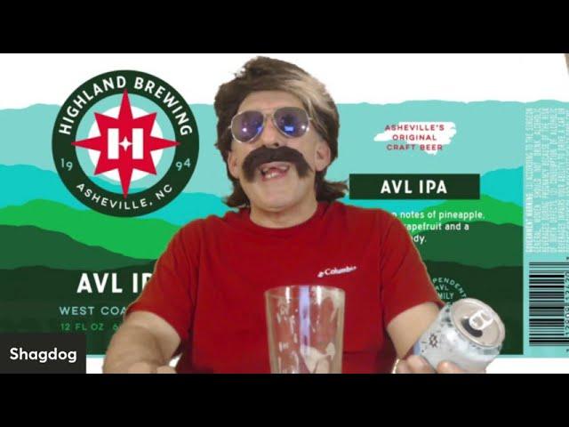 Highland Brewing AVL IPA - The Spit or Swallow Beer Review