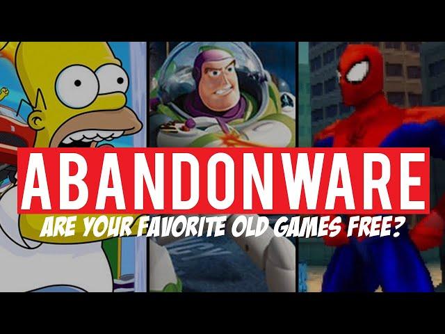 Abandonware: Why Your Favorite Old PC Games May Now Be Free