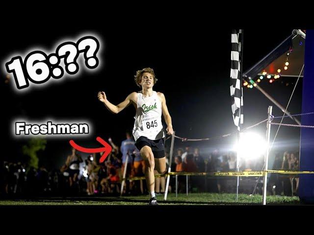 My FIRST EVER HIGH School Cross Country Race