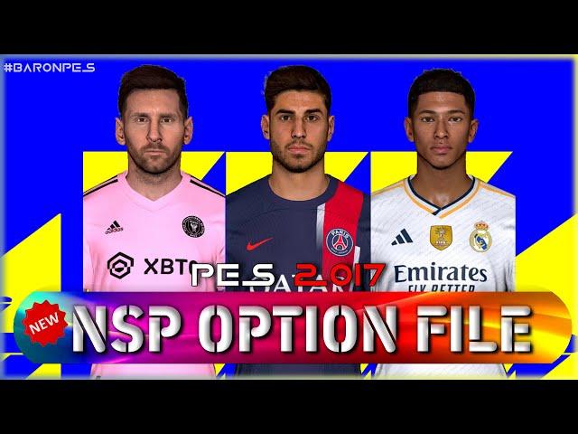 PES 2017 OPTION FILE TRAILER 2023