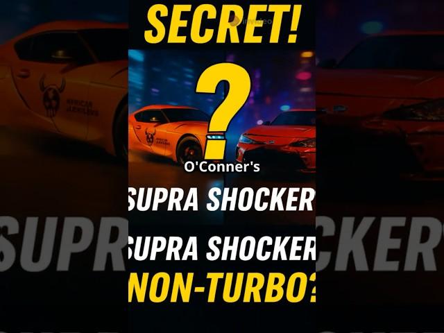 Fast & Furious Supra’s Hidden Secret Exposed!  #Shorts