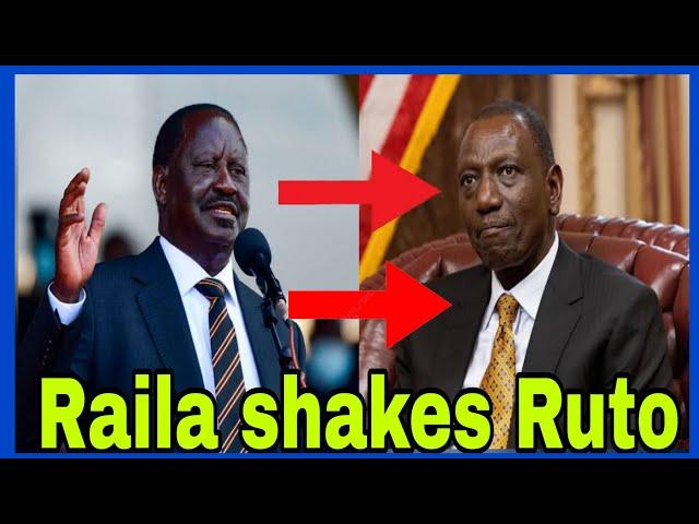 Bad night news from Raila to Ruto shakes statehouse