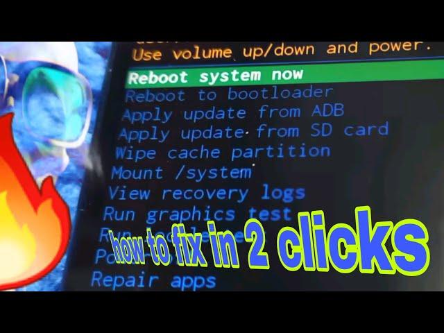 How To Fix Missing Wipe data/factory reset option  New method