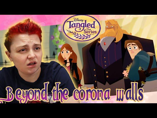 THE BARON IS BACK?!?~ Tangled The Series 2x01 "Beyond the Corona Walls" REACTION!
