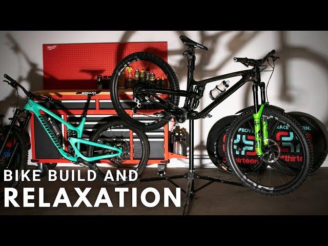 The Art of Building an Enduro Mountain Bike | Custom Propain Tyee CF 2021