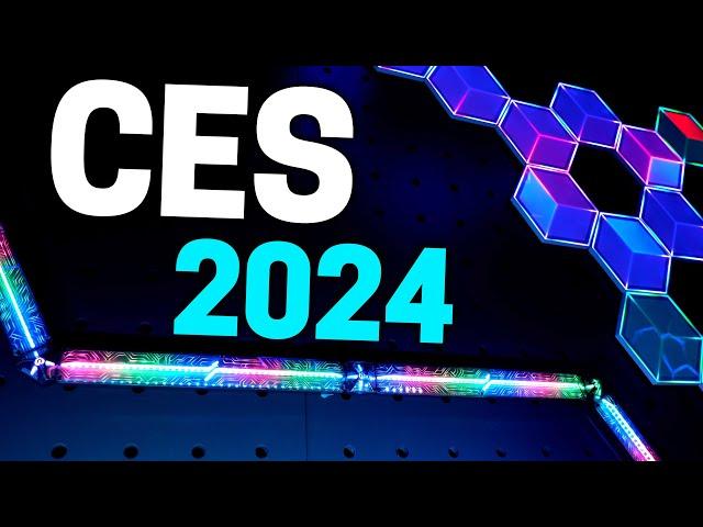 24 BEST Things I saw in Vegas at CES 2024!