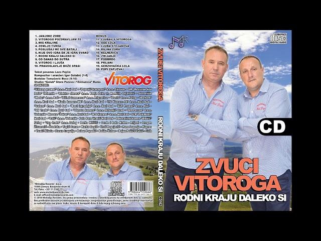 Zvuci Vitoroga - Vitorogo pozdravljam te (Audio 2018)