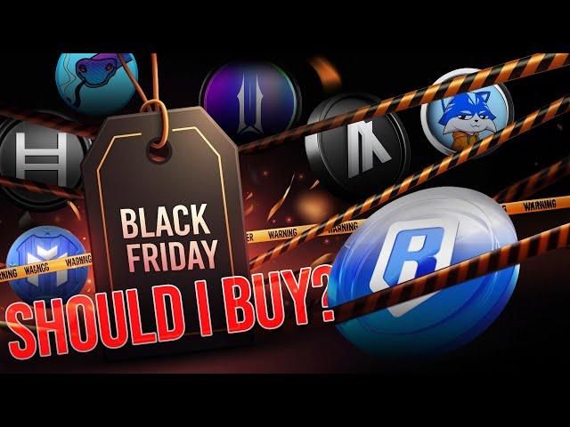 Top Coins I Don't Own... Should I Buy?️‍Black Friday Edition