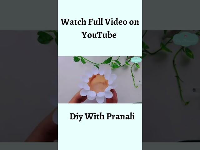 Diy Urli from Plastic Spoon#shorts #diy #diycrafts #homedecor #creative