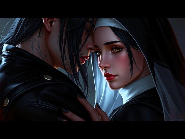 VAMPIRE OBSESSED WITH A NUN  SIMS 4 - INSPIRED STORY