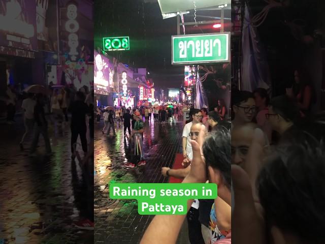 Low season in pattaya walking street! #thailand #pattaya #travel #nightlife #nightlifepattaya