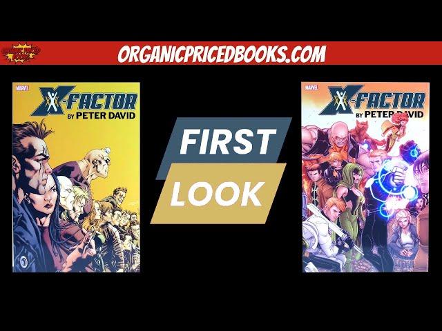 X-FACTOR by PETER DAVID Omnibus Vol. 3 First Look