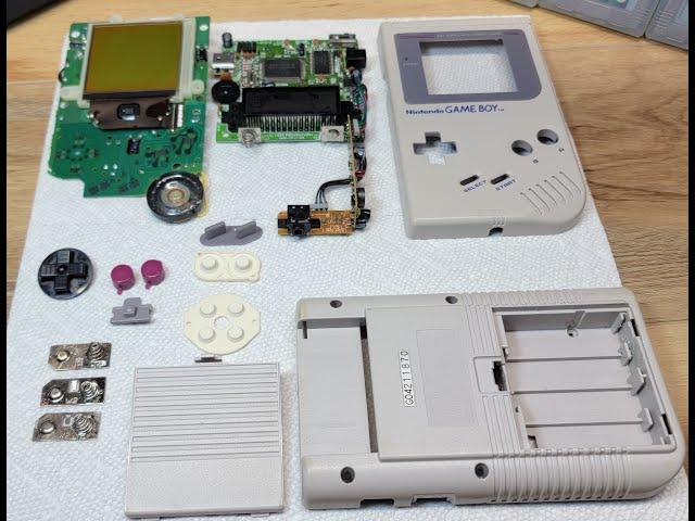 Video Game Pickup - Nintendo Game Boy DMG-01 Purchase & Restoration