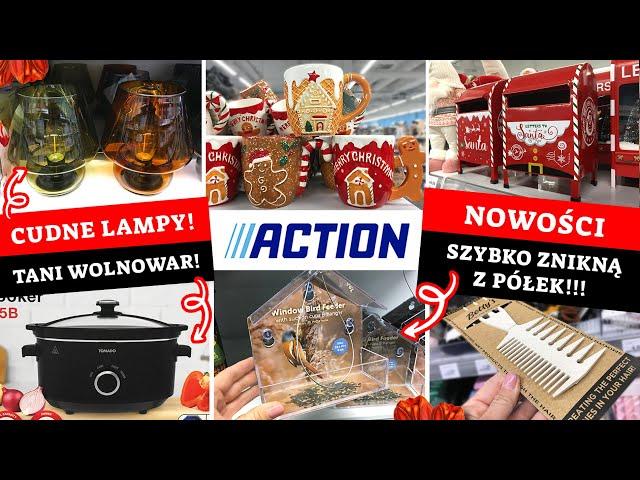 ACTION CUDNE LAMPY  TANIE WOLNOWARY ️ PORCELANOWY POCIĄG  ILE NOWOŚCI!!! ️️️