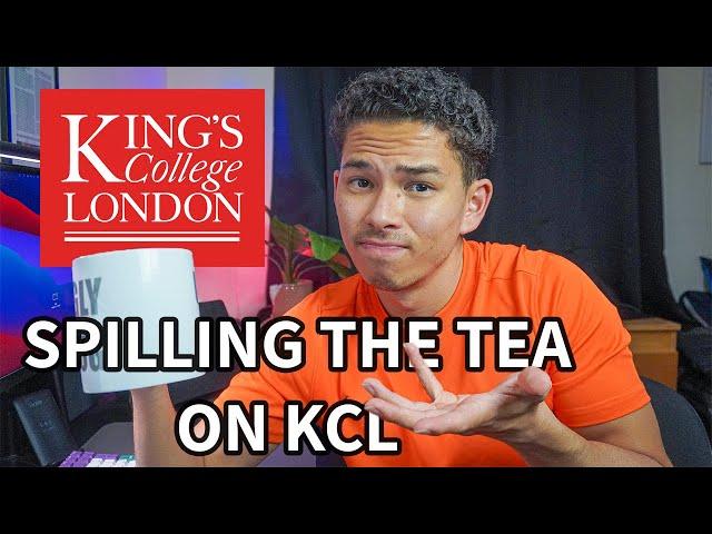 A RUTHLESS Review of King's College London | Theft, Social Life, Academics