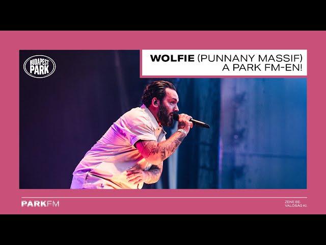 Wolfie (Punnany Massif) interjú a Park FM-en!