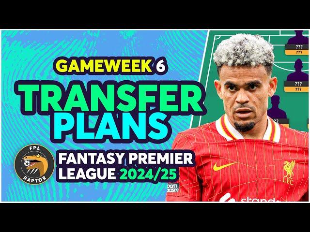 TIME TO WILDCARD?  | FPL GAMEWEEK 6 TRANSFER PLANS | Fantasy Premier League Tips 2024/25