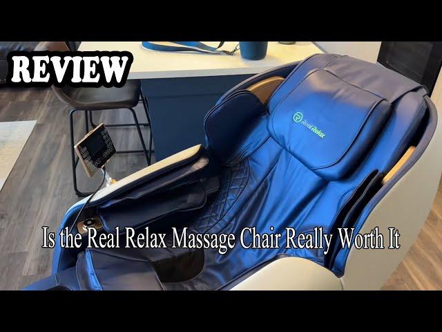 Real Relax SL-track Massage Chair Review - Is It Worth The Investment?