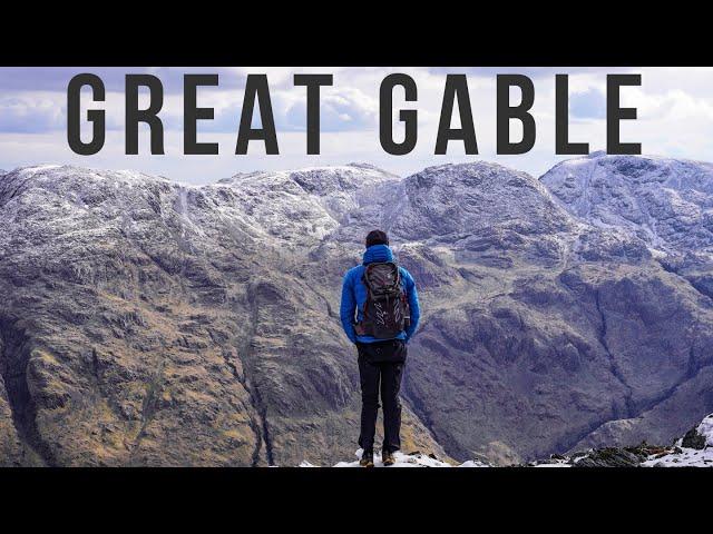 GREAT GABLE - Solo Hike - Lake District