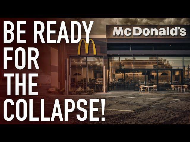 McDonald’s Goes Empty As People Can't Afford Soaring Prices