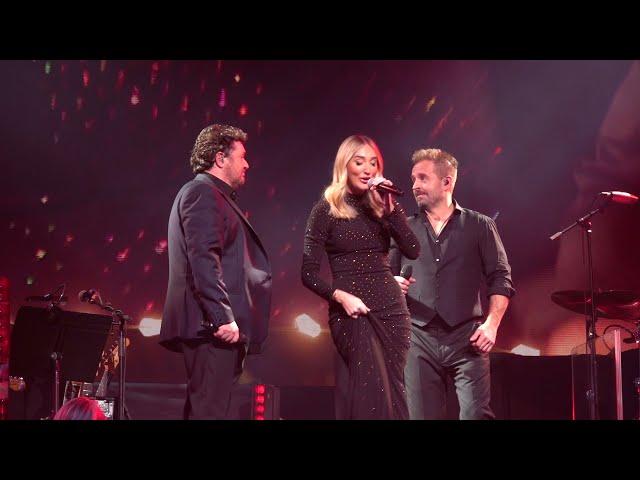 #MeganKcKenna #AlfieBoe #MichaelBall 'All I Want For Christmas Is You' Nottingham 18.12.21