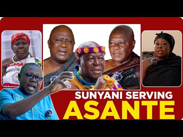 Conflicts in opinions. Has Sunyani served Asante? Historian analyzes with documents