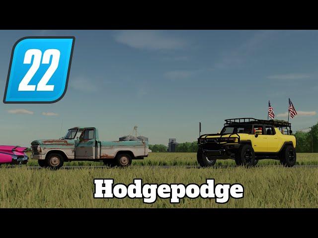 FS22 Mod Spotlight - Hodgepodge!