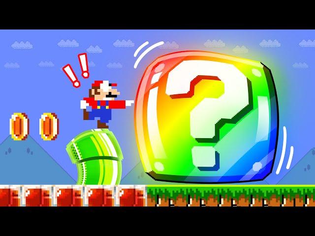 Super Mario Bros. But  but Everything Mario Touches Turn to Jelly...? | 2TB STORY GAME