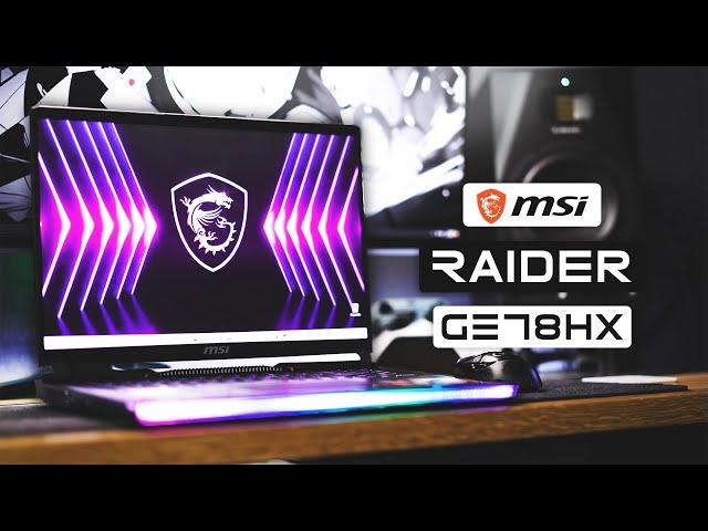 MSI Raider GE78HX Review 2024! - 14th Gen Intel Gaming Laptop!