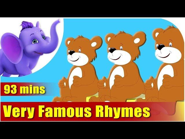 Famous Nursery Rhymes Collection