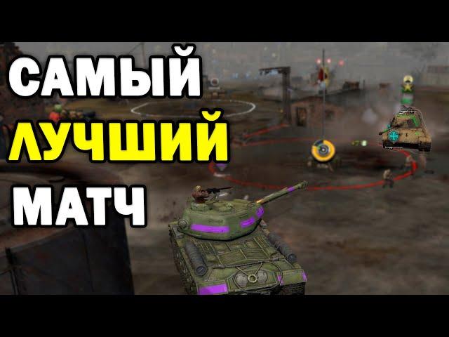 САМЫЙ ЛУЧШИЙ МАТЧ 4х4 в Company of Heroes 2 - МЕГАЭКШЕН с тяжелыми танками