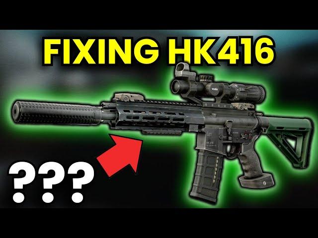 How This Weird HK 416 Is Actually Surprisingly Good…!