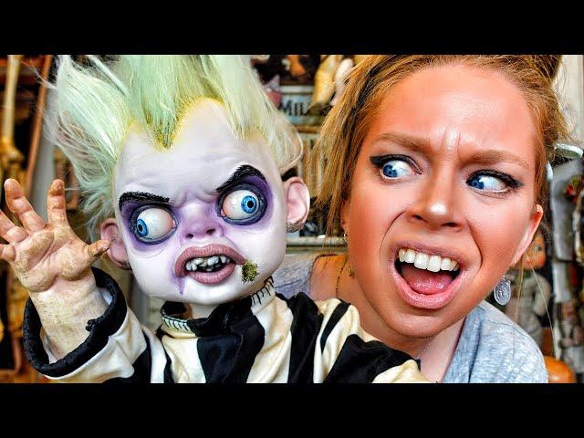 Unboxing Baby Beetlejuice REBORN!