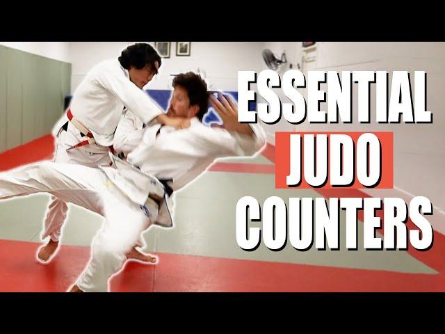 Turn the Tables With These BIG Judo Throw Counter-Attacks