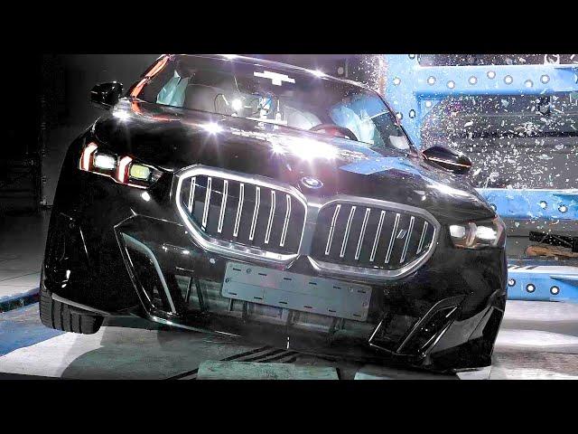 2024 BMW 5 SERIES Crash Test