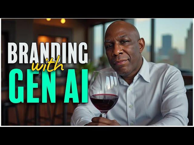 How to Use AI for Brand Design (Midjourney + Flux API Tutorial)"