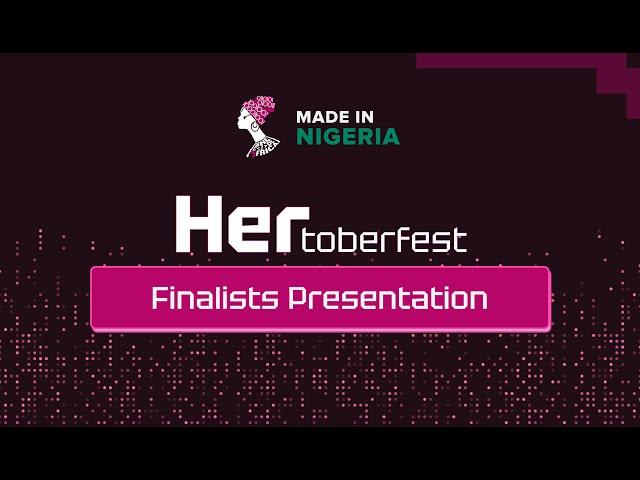 HERtoberfest Hackathon Project Presentation