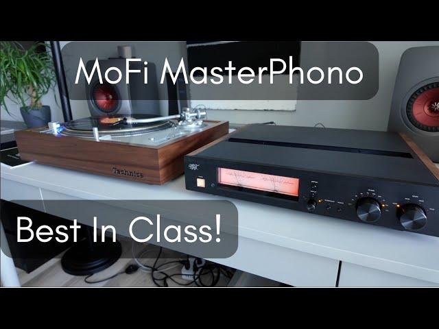 MoFi MasterPhono - Phono Preamp - Best in Class!